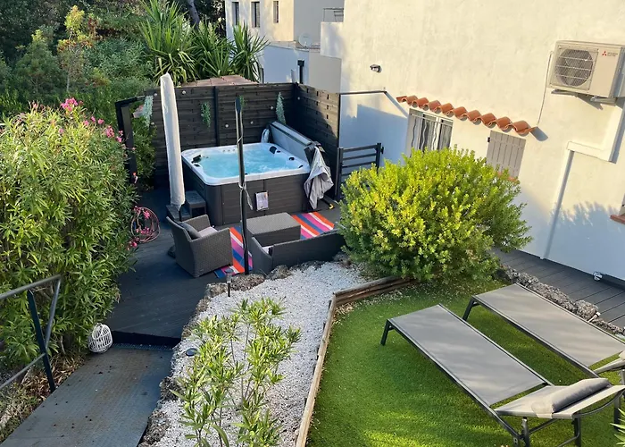 Villa Les Mimosas Spa-Jacuzzi
