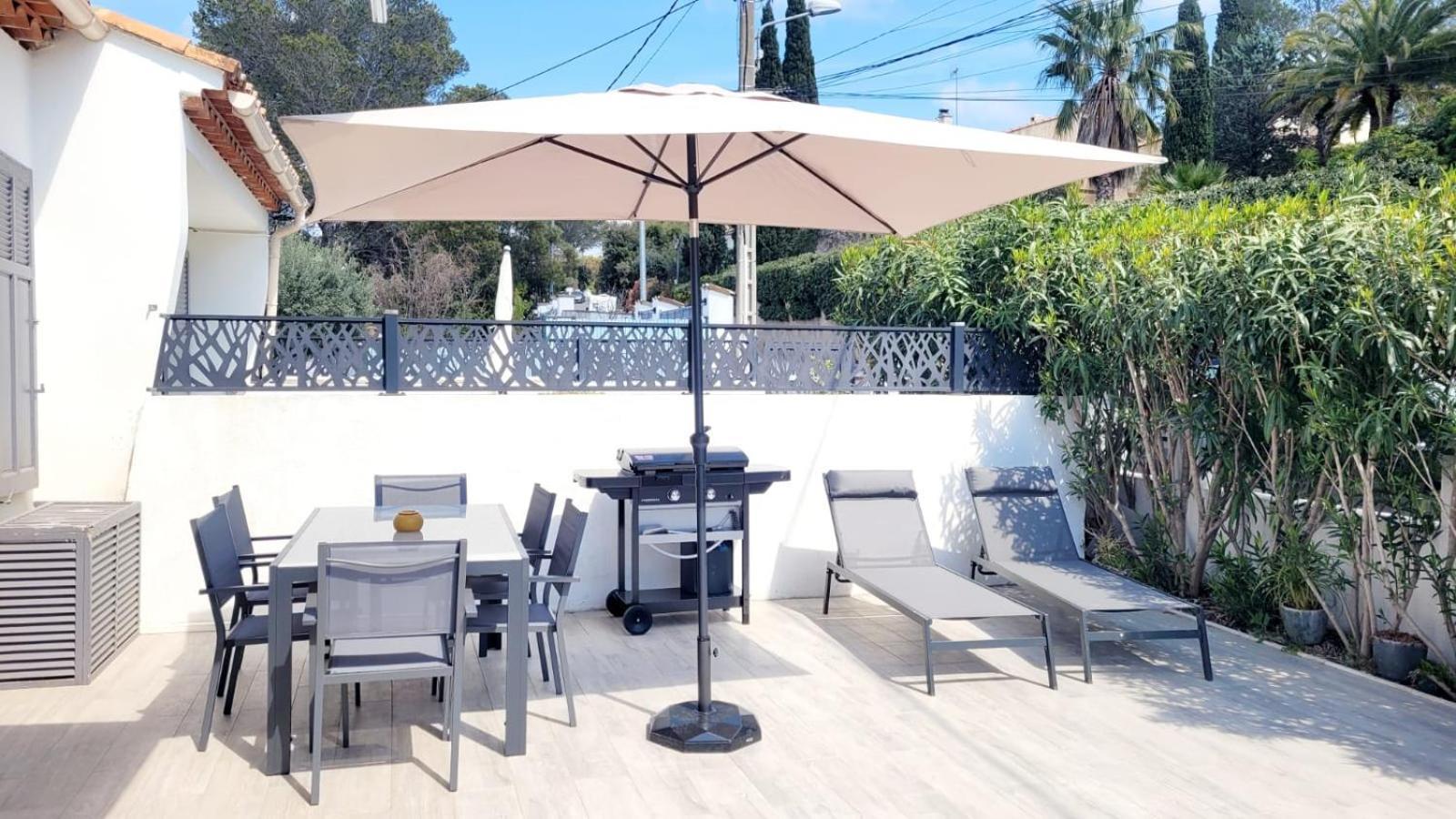 Les Mimosas Spa-jacuzzi Saint-Raphael (Var)