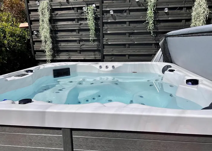 Villa Les Mimosas Spa-Jacuzzi