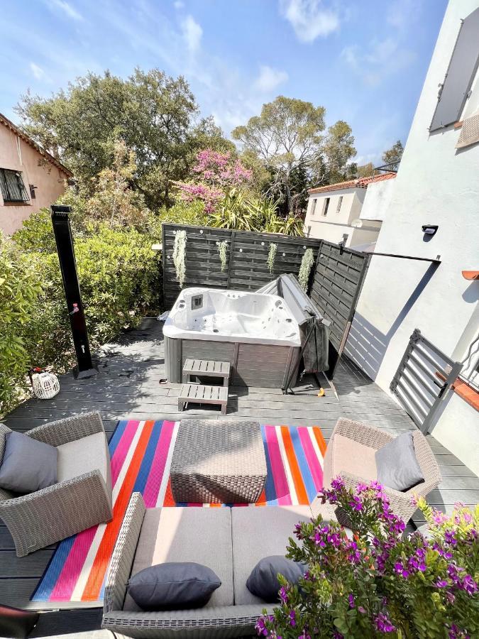 Villa Les Mimosas Spa-jacuzzi
