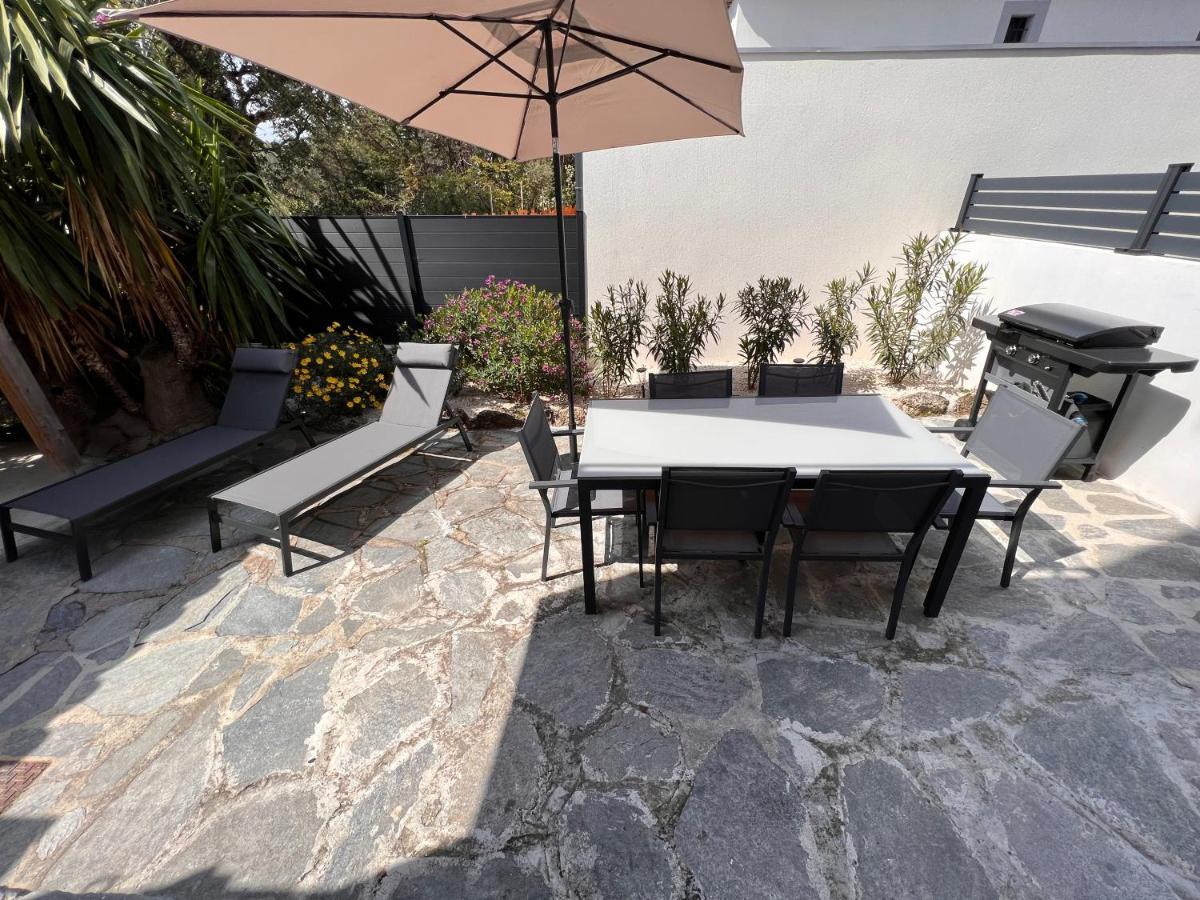 Les Mimosas Spa-jacuzzi Villa *